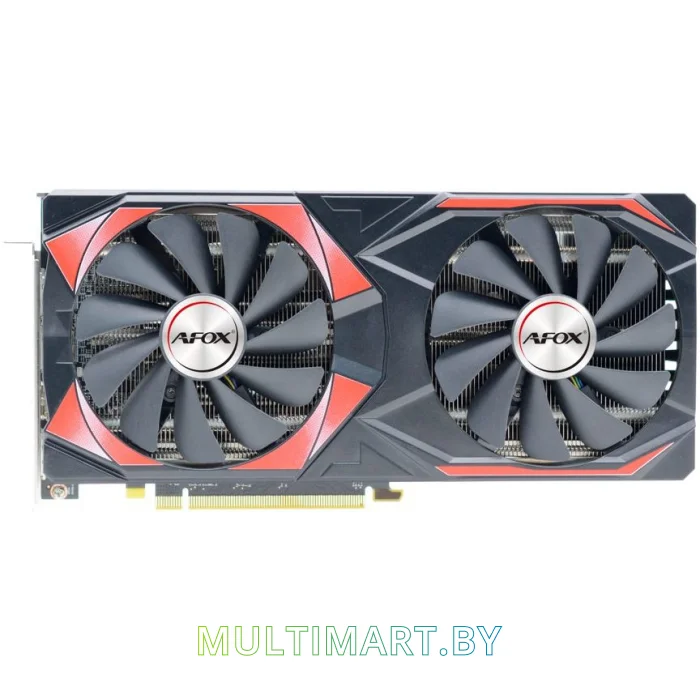 Видеокарта AFOX Radeon RX 5700 XT 8GB GDDR6 (AFRX5700XT-8GD6H4)